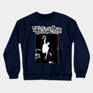 Live concert the casualties glitch Crewneck Sweatshirt